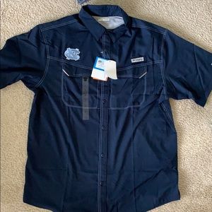 UNC button down